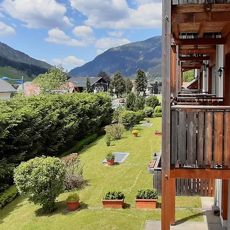 Fuchs With Balcony And Mountain View
