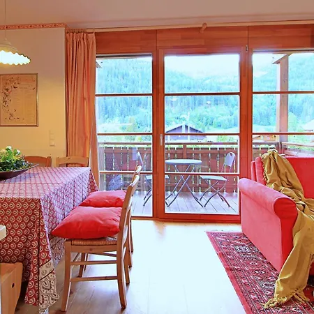 Fuchs With Balcony And Mountain View Lägenhet Bad Kleinkirchheim
