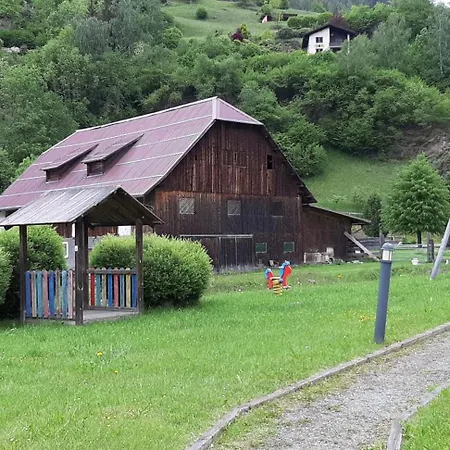 Fuchs With Balcony And Mountain View Appartamento