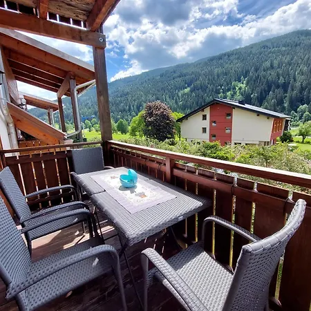 Lägenhet Fuchs With Balcony And Mountain View *