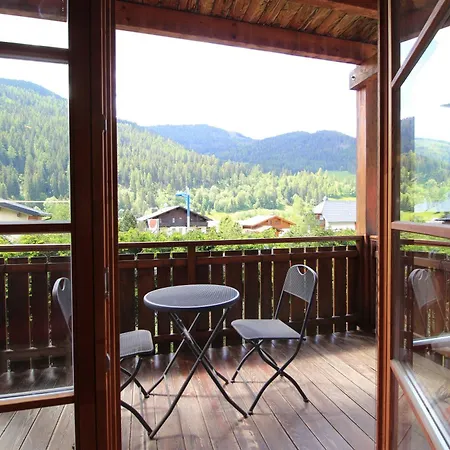 Fuchs With Balcony And Mountain View Bad Kleinkirchheim