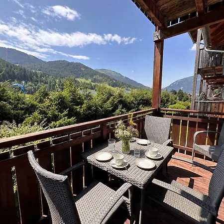 Appartamento Fuchs With Balcony And Mountain View Bad Kleinkirchheim